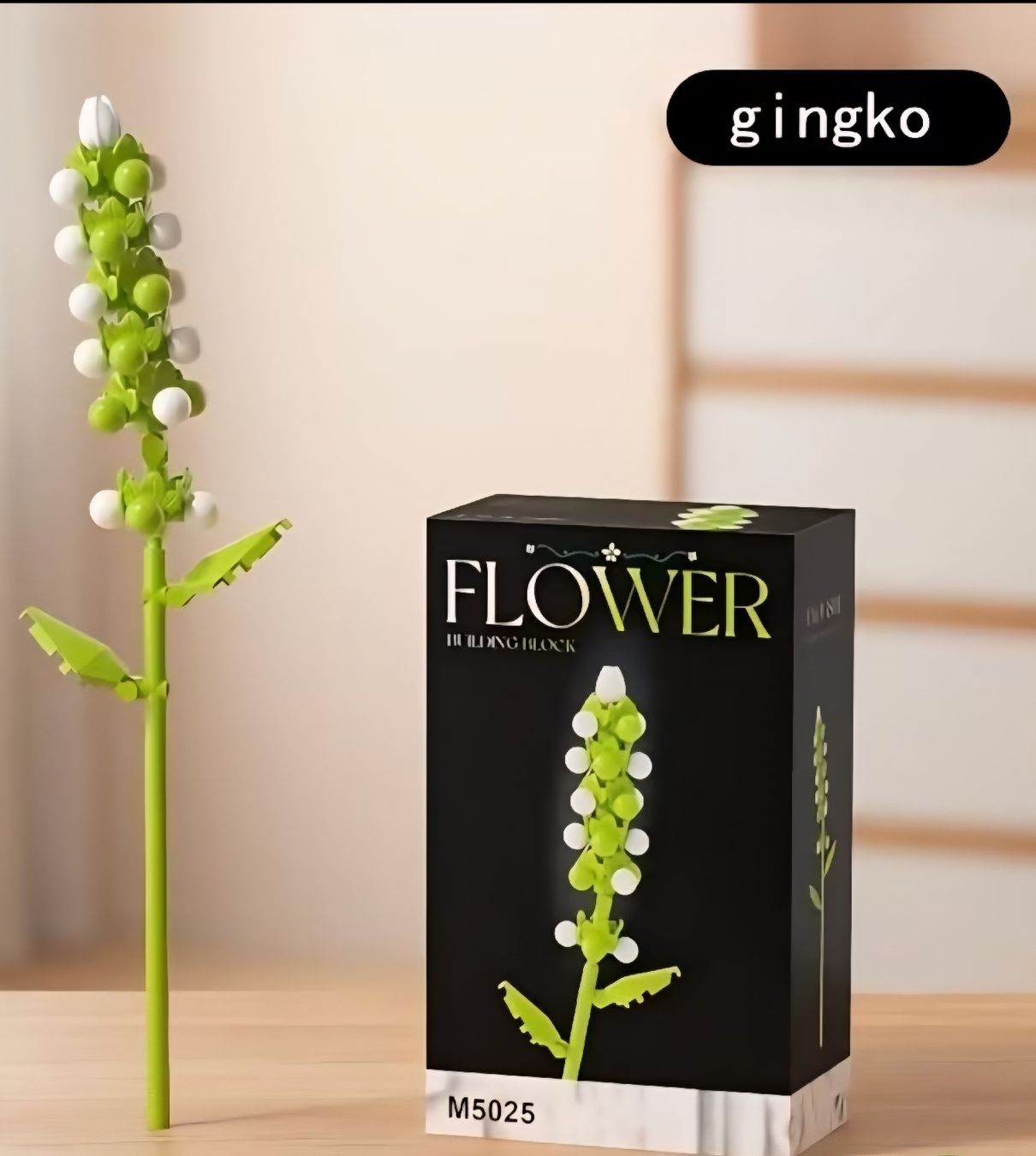 Giocattoli: Neues Blumen-Set "Gingko" zu verkaufen! – Nuovo e nell'imballaggio originale da Buchrain venduto da Bachmann79