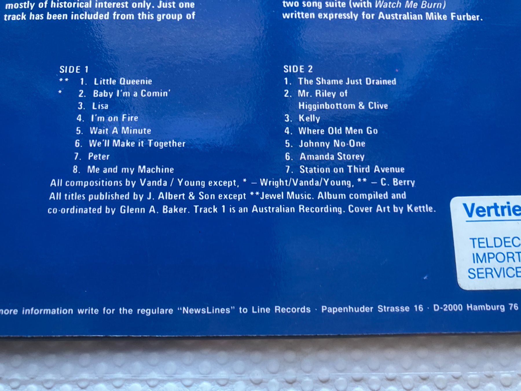 Dischi in vinile: AC/DC – Usato da Aarwangen venduto da Jukebox3 3