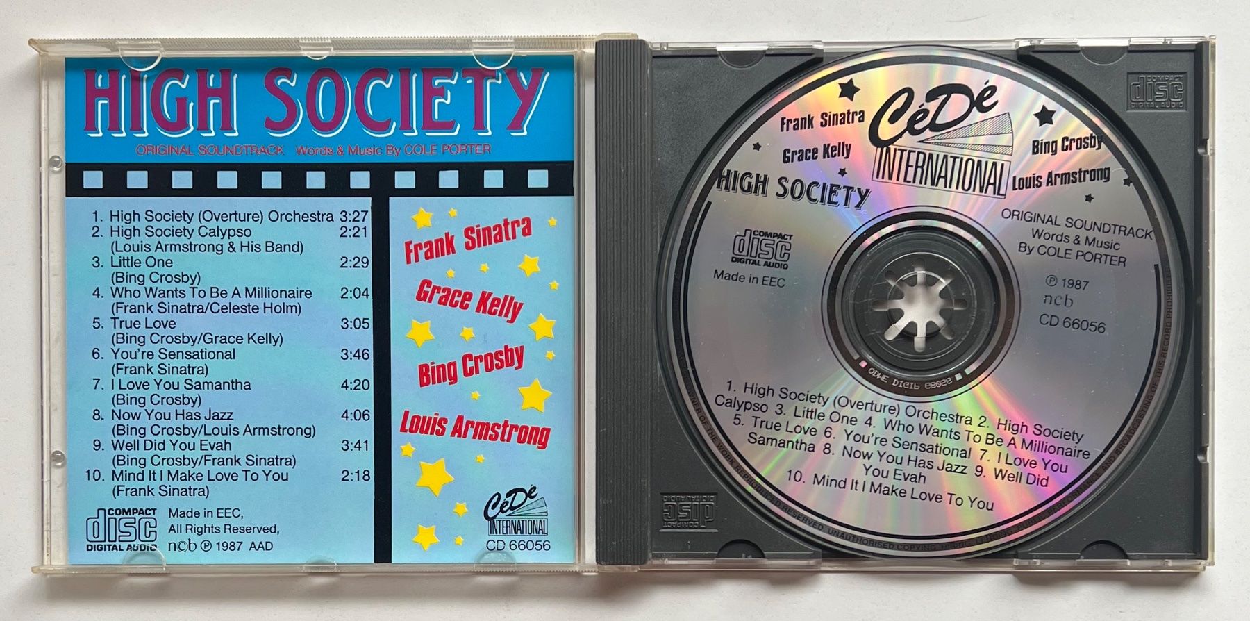 CD: High Society / Original Soundtrack – Usato da Näfels venduto da rottabi 2