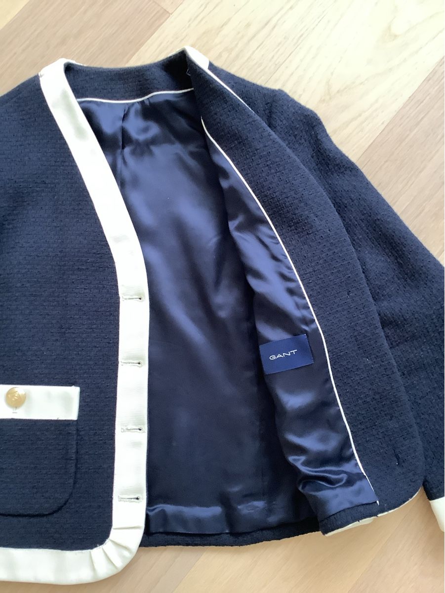 Gant Giacche: Blazer, Gant, marine, Gr. 36 – Nuovo (secondo la descrizione) da Cham venduto da capalari 2