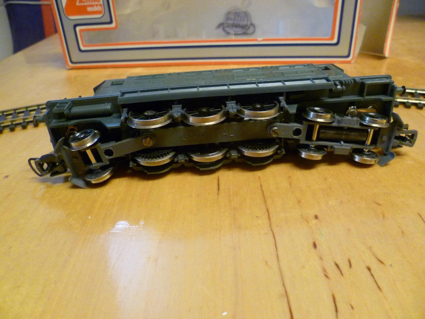 Lima Modellini di ferrovie: SBB Ae 3/6 l Lok H0 DC – Usato da Rickenbach BL venduto da umro11 4