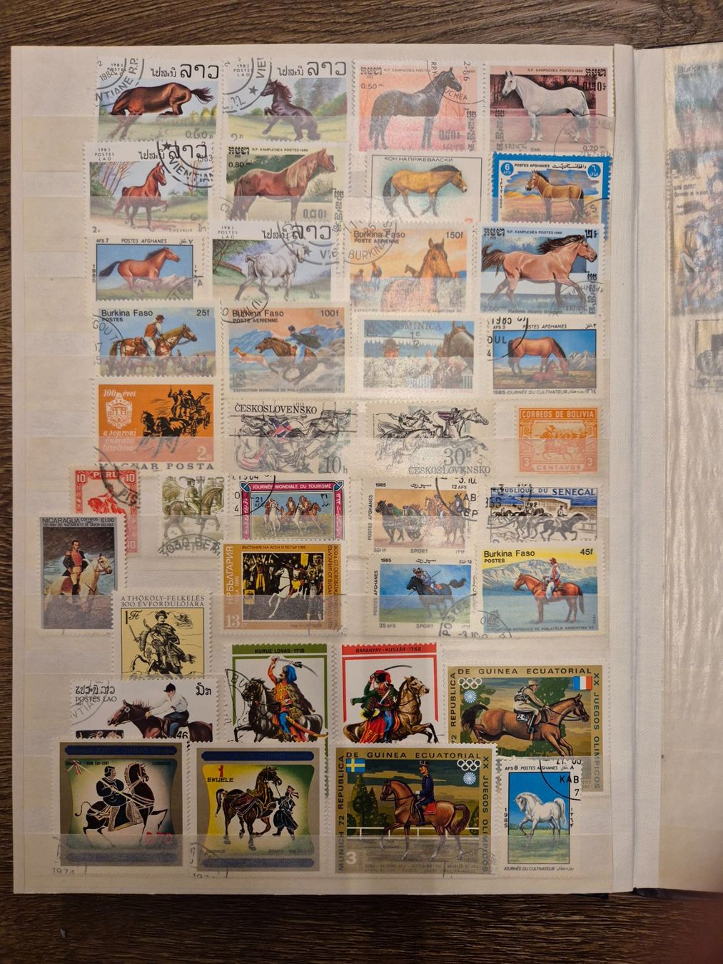 Tutti i francobolli: Briefmarkensammlung – Usato da Zäziwil venduto da Nadj23 7