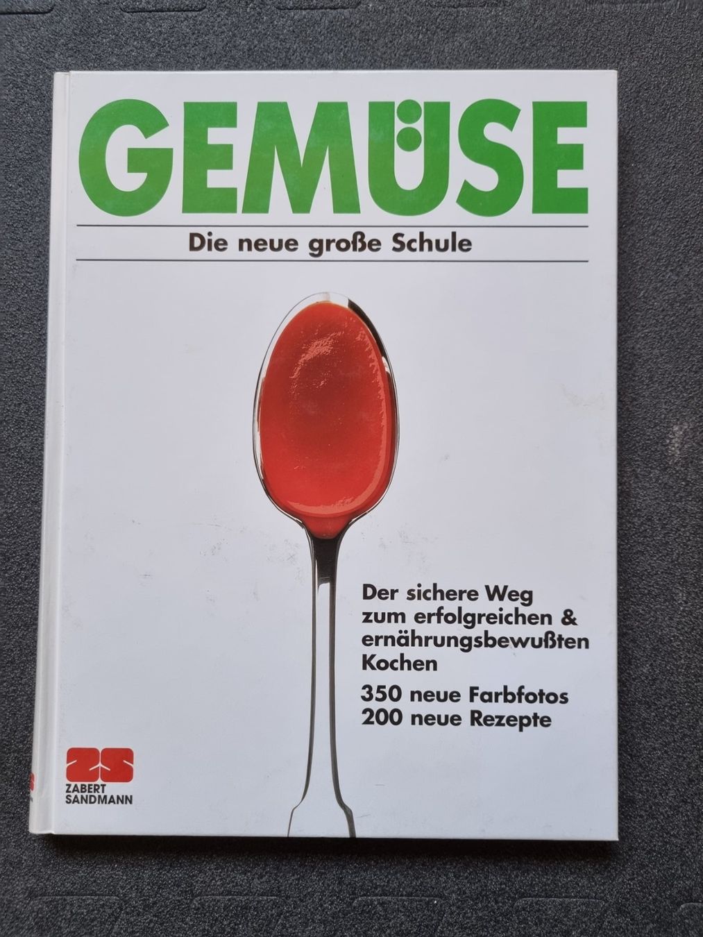 Bücher: Die neue große Kochschule GEMÜSE – Gebraucht aus Marbach LU von rudolfundlucy