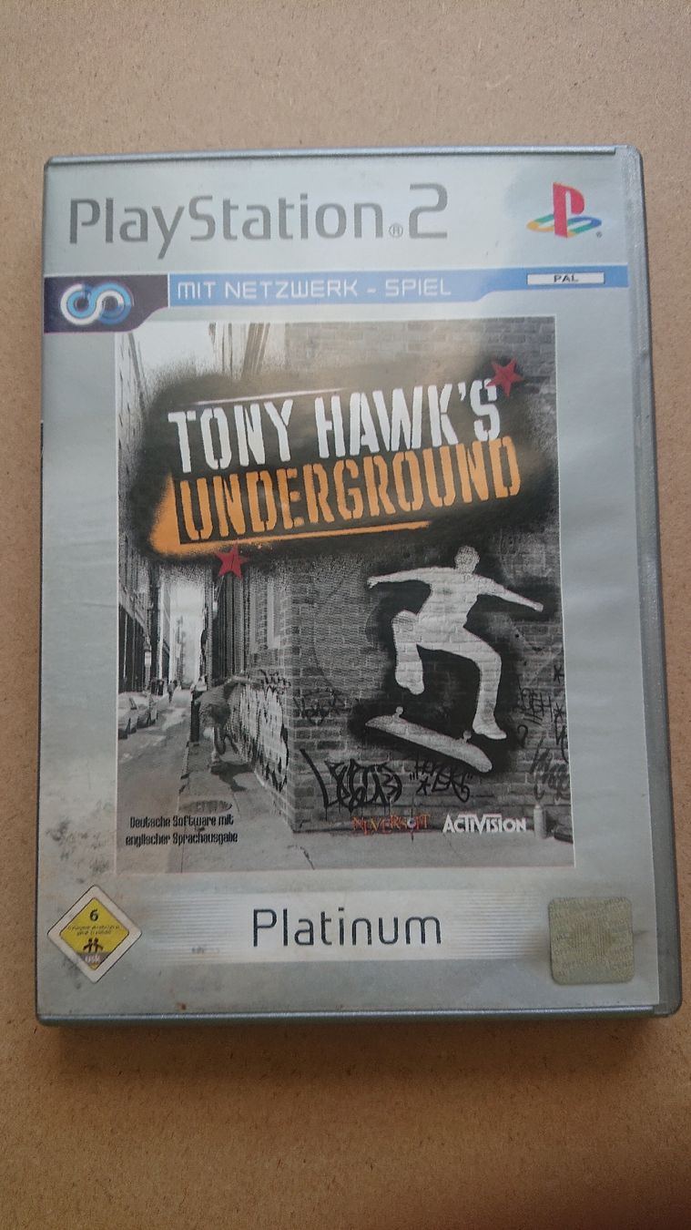 Giochi: Tony Hawk's Underground PS2 - – Usato da Chur venduto da FreakofRarity