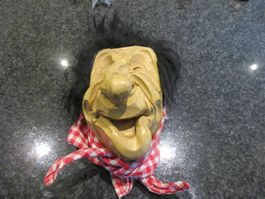 Kriens Holz Maske Mann Krienser Fasnacht (Div. Artikel)