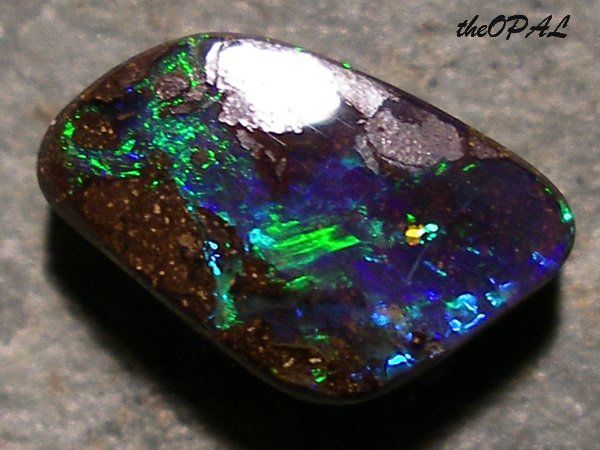 Pietre preziose: theOPAL *** BOULDER OPAL PAAR 4,04ct *** – Nuovo e nell'imballaggio originale da Ebnat-Kappel venduto da theOPAL 1