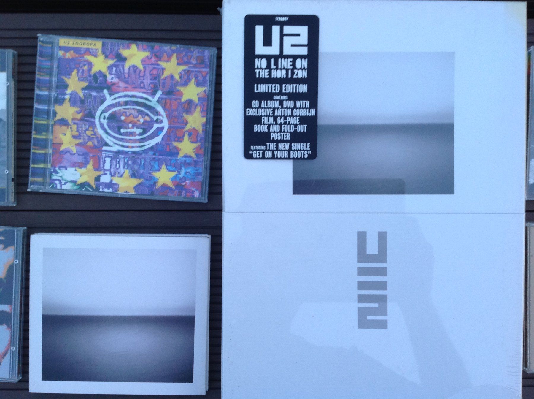 CD: U2 - CD collection / Collector set – Usato da Vuiteboeuf venduto da broticaire 4