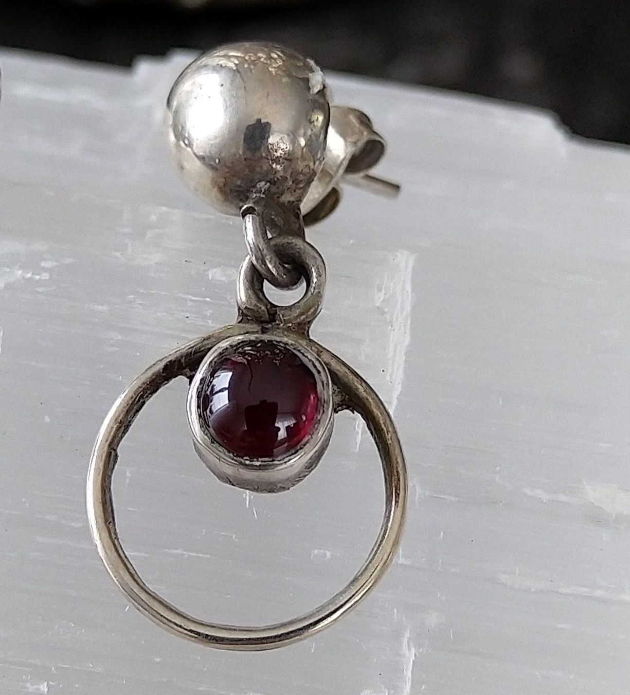 Boucles d'oreille: OHRRINGE IN 925 SILBER – D'occasion à Romanshorn par BoutiqueA 3