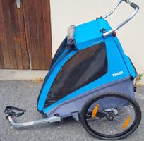 Thule Coaster XT 2-Seat Fahrradkinderwagen / remorque à vélo