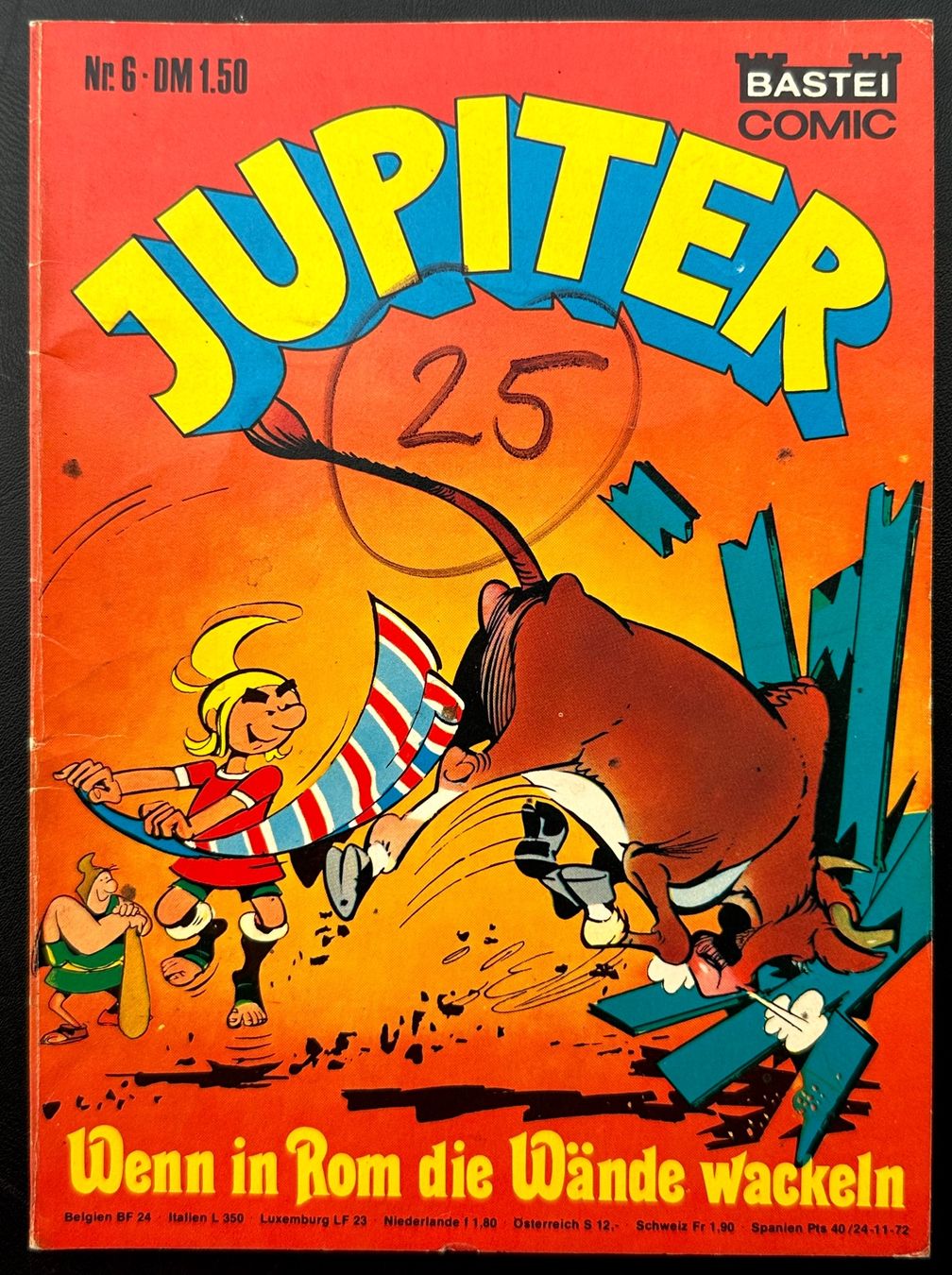 BD: Jupiter Nr. 6 Bastei Comic Rom – D'occasion à Seltisberg par quadartswiss