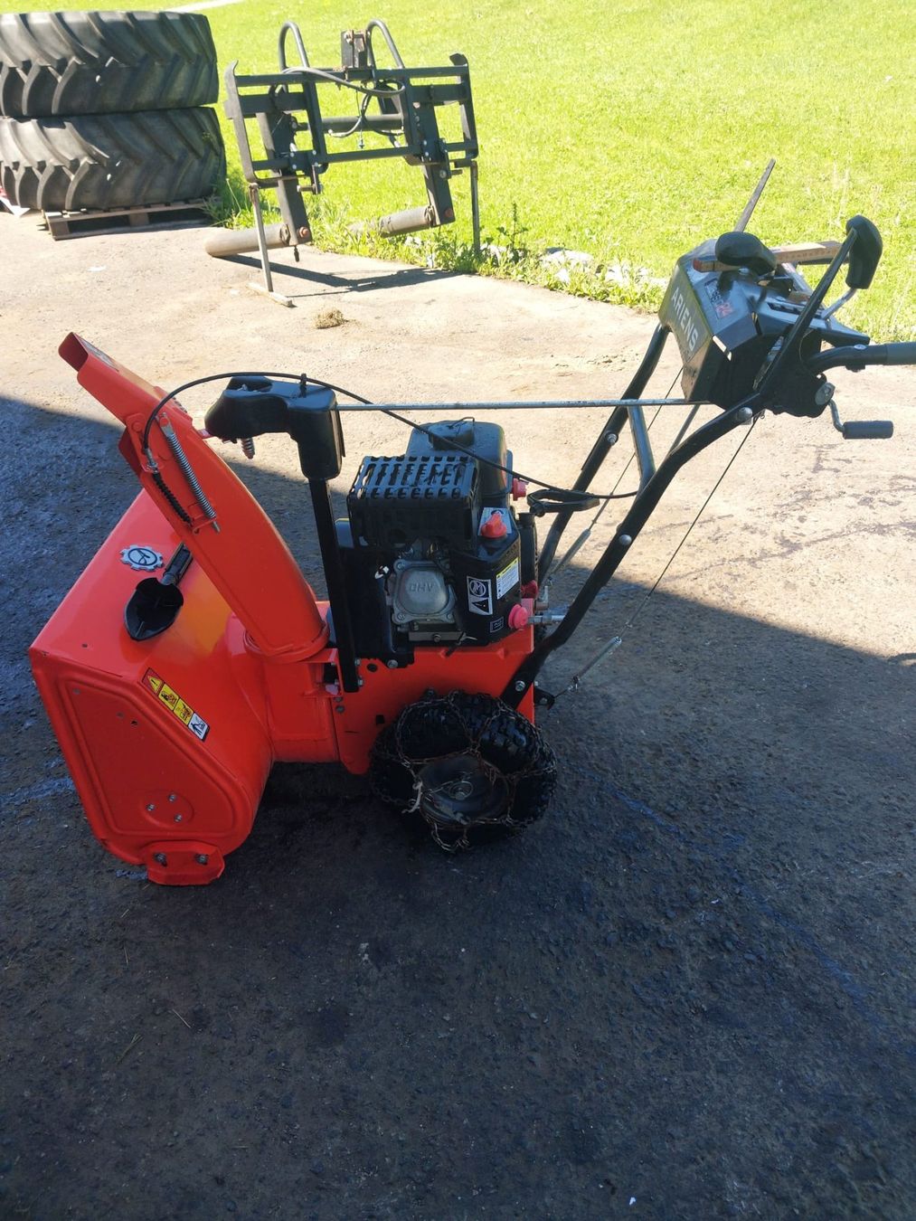 Alle Maschinen: Ariens Schneefräse ST24E – Gebraucht aus Egg SZ von kombi83 2