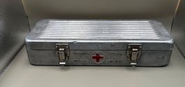 Verbandbüchse Aluminium ASM 52 SF – Vintage Schweizer Armee