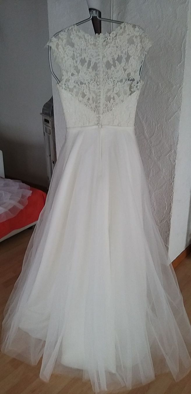 Vestiti: Hochzeitskleid Gr. 36 – Usato da Gommiswald venduto da Cyndi5 3