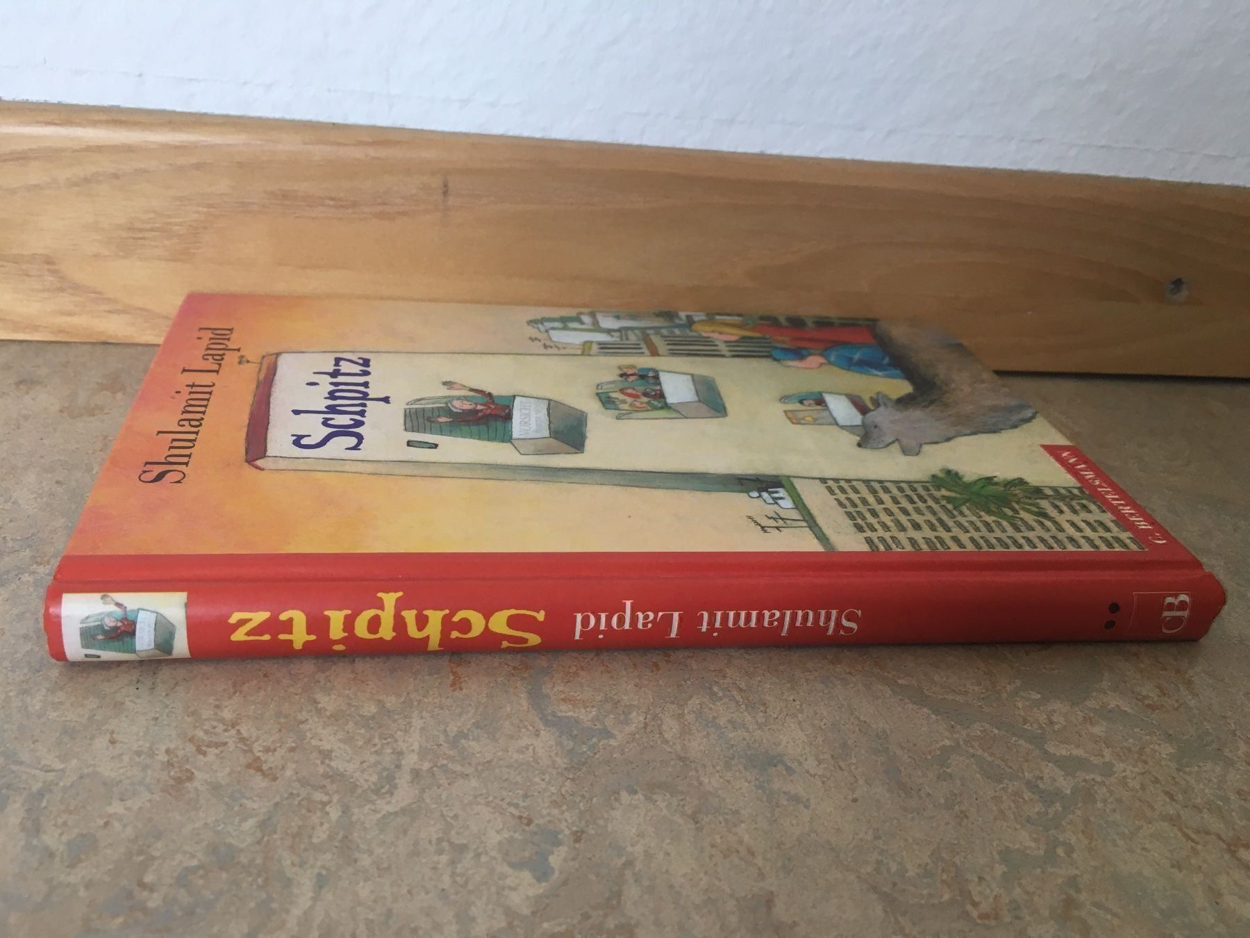 Libri: Buch Shulamit Lapid - Schpitz – Usato da Urdorf venduto da mat_8hvl 2