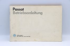 VW Passat 1986 Betriebsanleitung