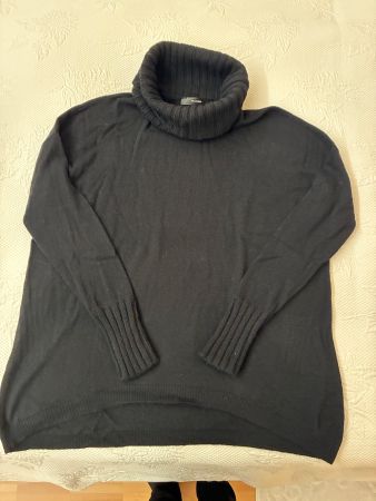 Top hallhuber Rollkragenpullover Wolle gr. 36