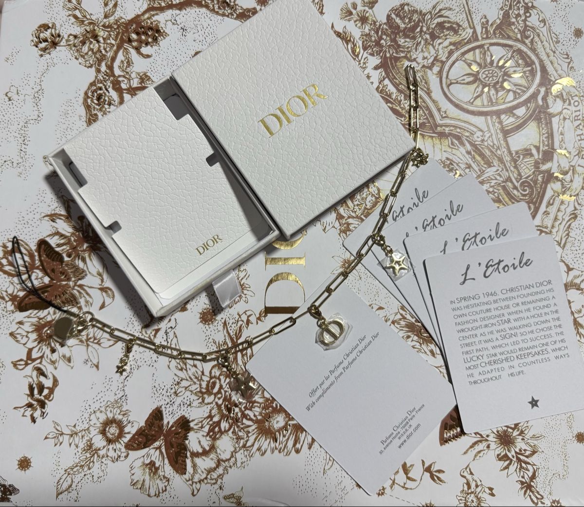 Dior Portachiavi: Dior Beauty Phone Charm / bracelet – Nuovo e nell'imballaggio originale da Luzern venduto da sas_r89l 2