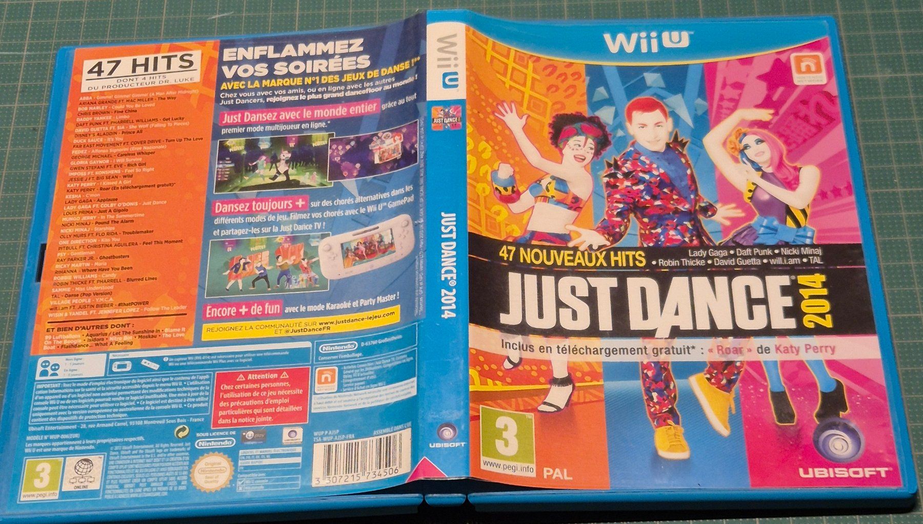 Spiele: Just Dance 2014 - Wii U - Complet avec livrets – Gebraucht aus Petit-Lancy von millo5928