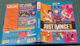 Just Dance 2014 - Wii U - Complet avec livrets
