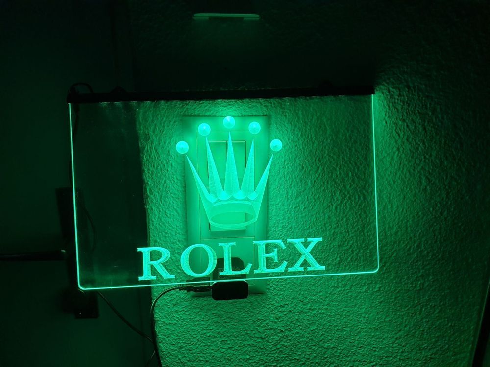 Rolex led deals