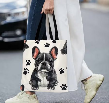 HERZIGE TASCHE, *FRANZ. BULLDOGGE,PFÖTLI* NEU