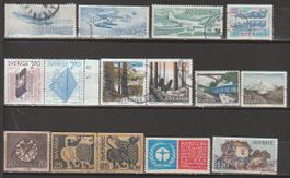 Suède, collection, plusieurs thèmes, bon état