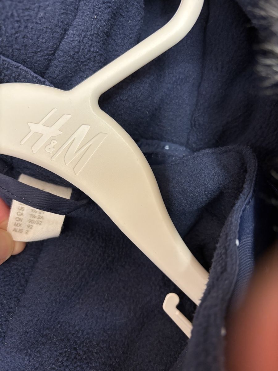 H&M Tute: Schneeanzug H&M, Grösse 92 – Usato da Büren an der Aare venduto da Nikito2001 1