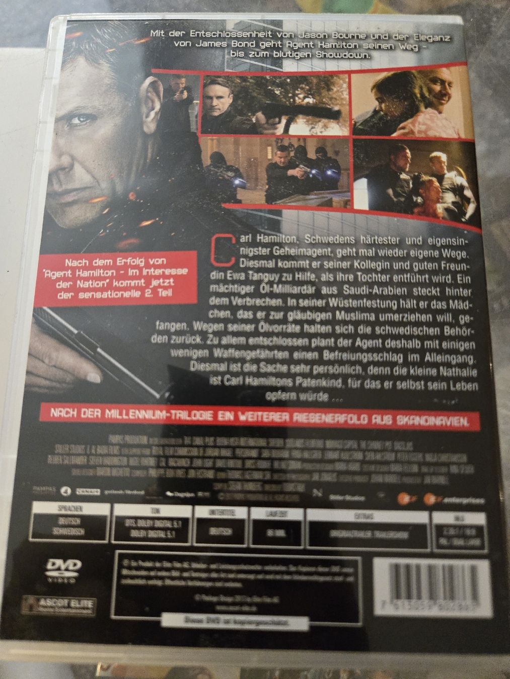 Alle DVDs: Agent Hamilton 2 DVD – Gebraucht aus Bussigny von Kfdlt 1