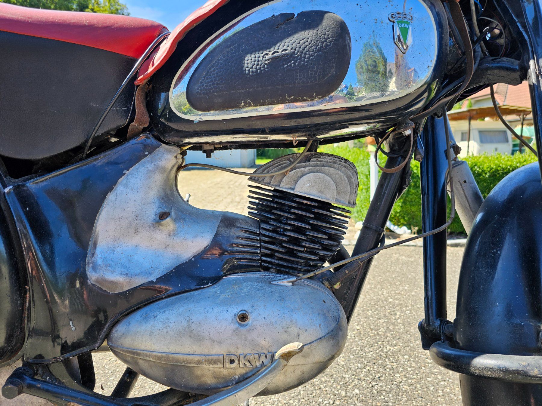 Strada: Dkw 175 S Bj1956 Scheunenfund – Usato da Wynau venduto da Bastel87 6