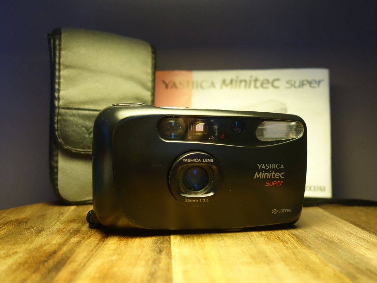 Yashica Fotocamera: Yashica Minitec Super – Usato da Bern venduto da Phandora