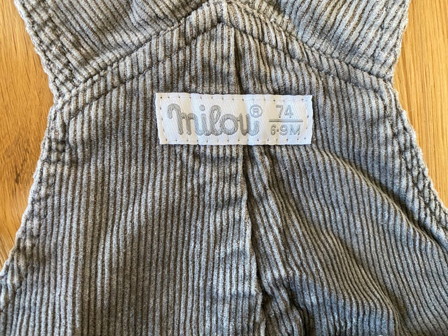 Pantaloni: Milou Latzhose Gr 74 – Usato da Einsiedeln venduto da PaedeK84 2