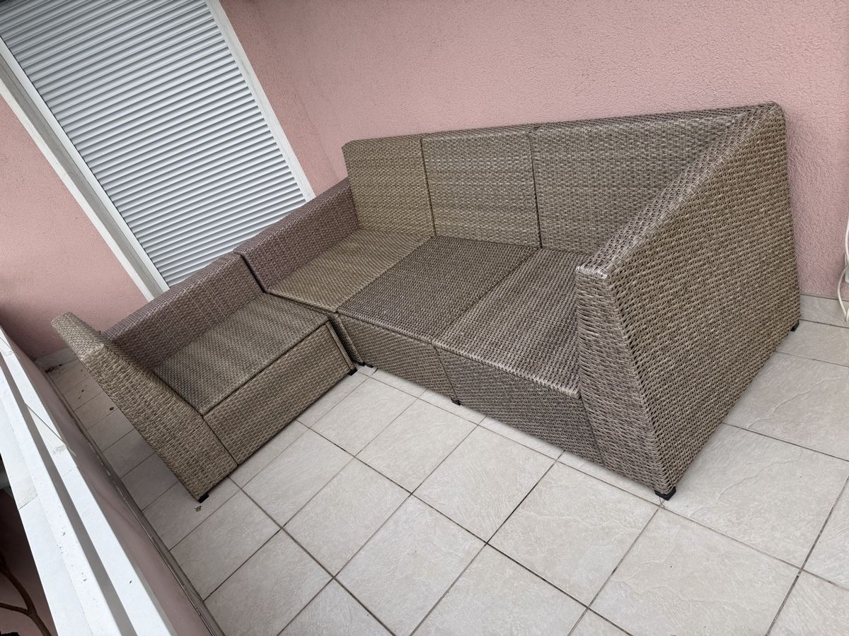 Fauteuils: Gartenlounge Polyrattan Ecksofa – Neuf (Voir description) à Bergdietikon par gundy19 4