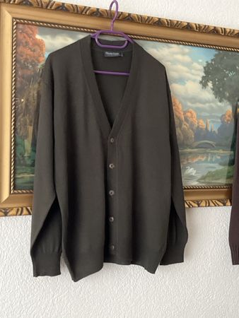Monte Carlo Wolegemischt HerrenSchtrkJake Gr52Top Gereinigt