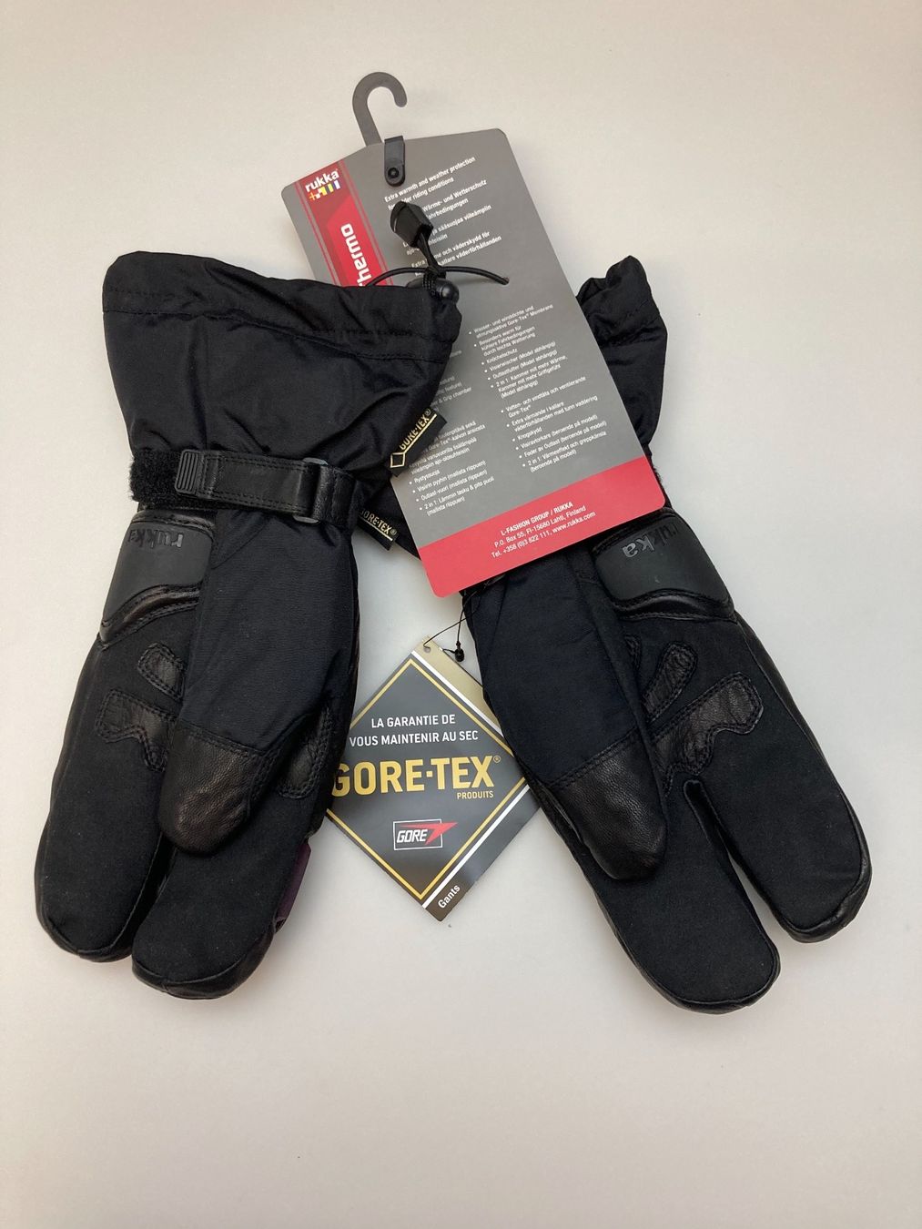 Handschuhe & Handstulpen: Handschuhe Goretex Rukka – Neu und originalverpackt aus Küssnacht am Rigi von sie_5yqs 1