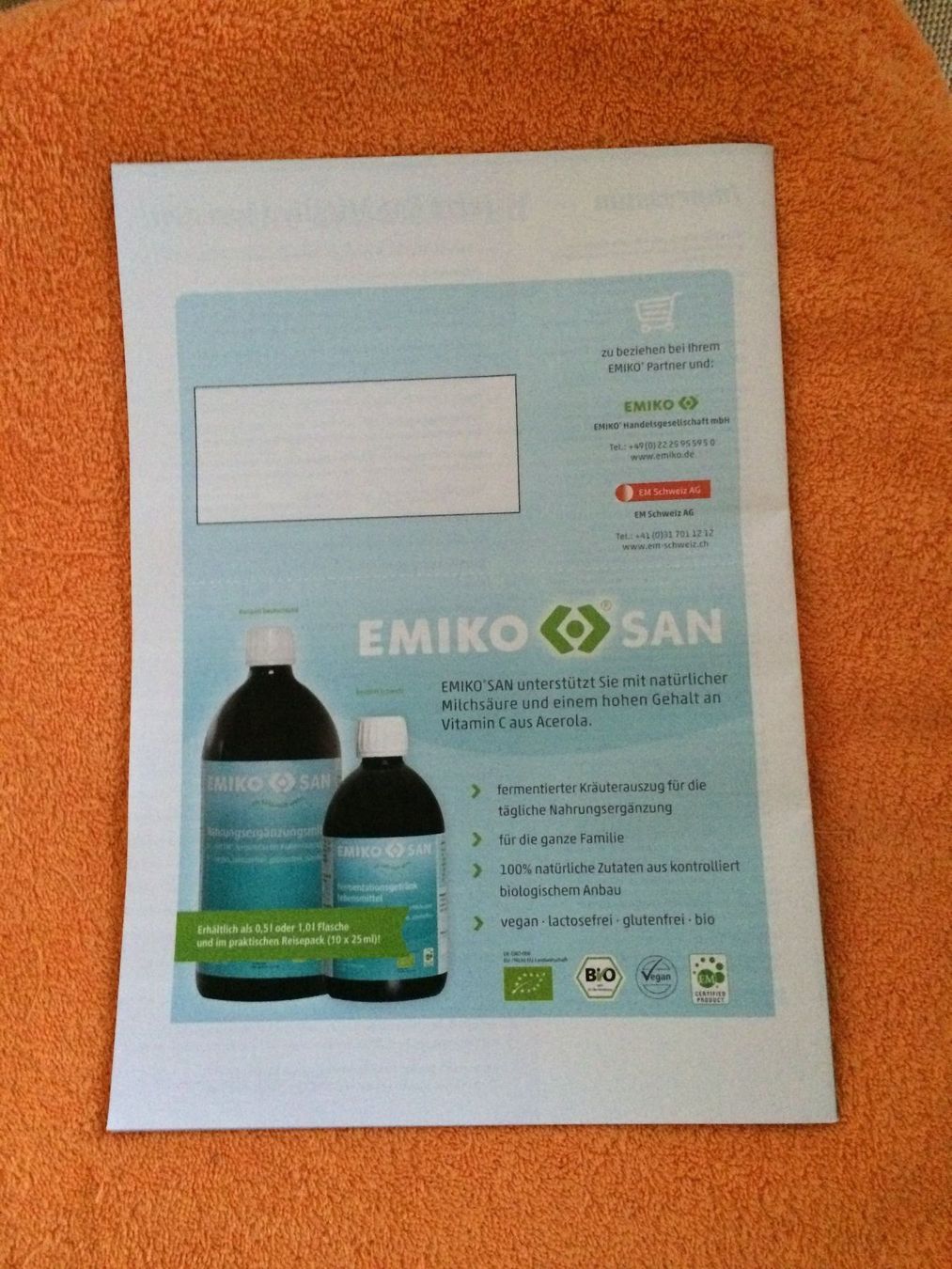Riviste & Magazine: EM Journal, Heft Nr. 78 November 2021 – Nuovo (secondo la descrizione) da Buchs AG venduto da ReaNaTsch 1