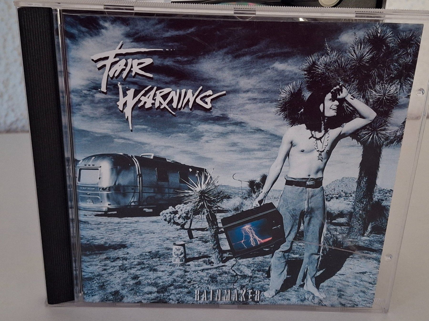 CD: CD Fair Warning - Rainmaker – Usato da Aarberg venduto da Jackup1