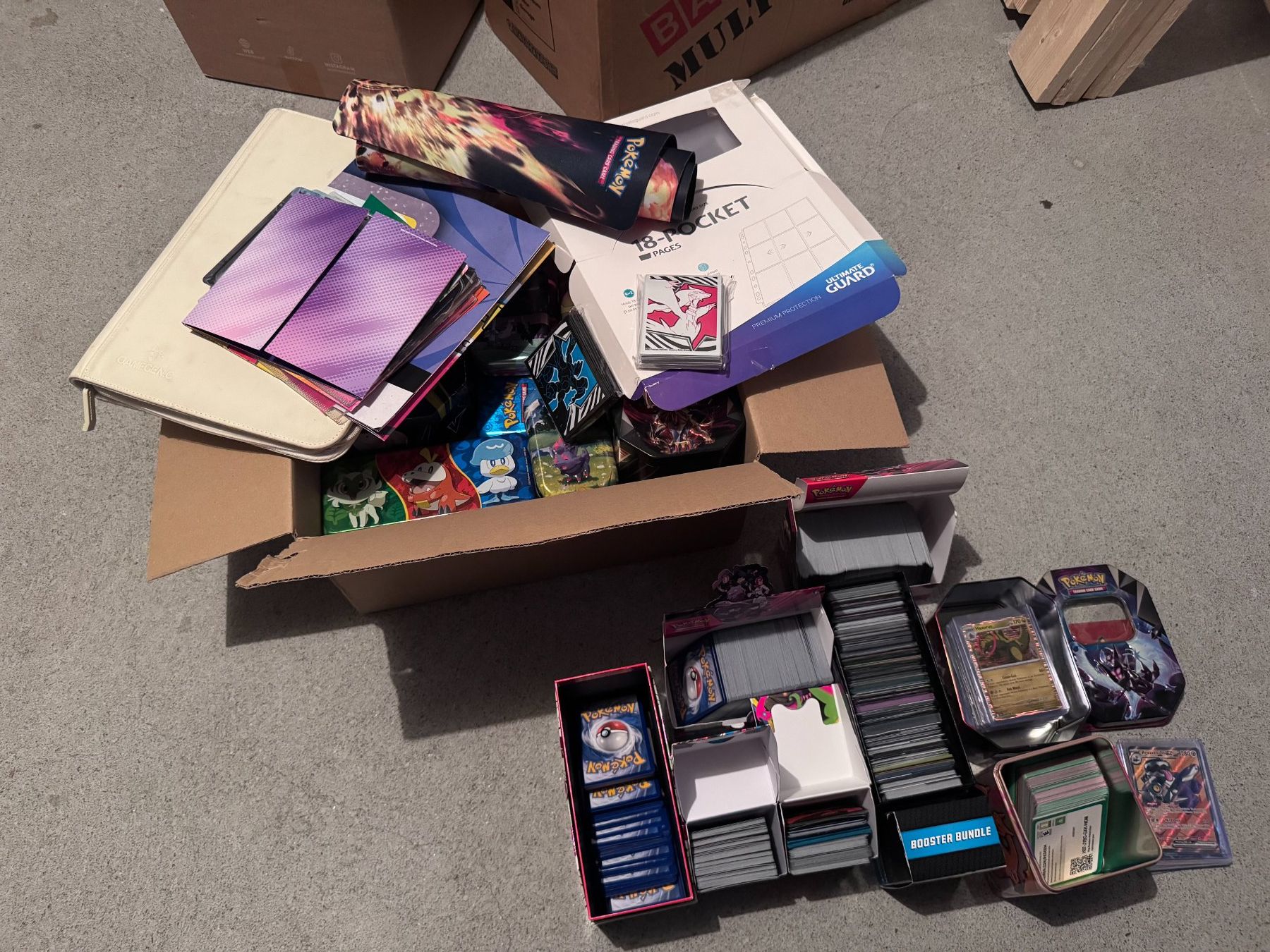 Pokémon Carte collezionabili: Grosse Pokemon Sammlung – Usato da Rothenburg venduto da sven970