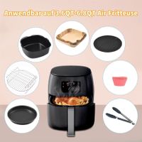 Air fryer Einsatz für 3,6-6,8 QT