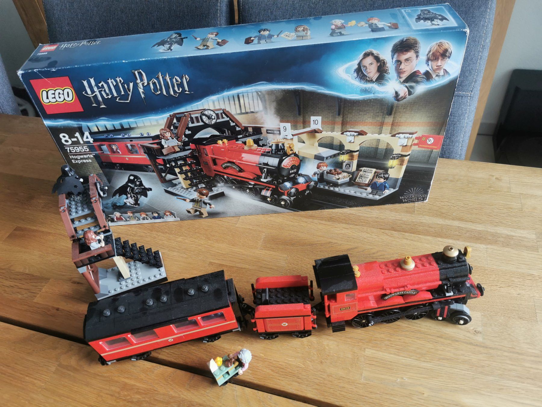 Lego Kit di costruzioni: LEGO Harry Potter Hogwarts Express 75955 – Usato da Gunzgen venduto da 0Aurin0