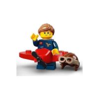 Lego 71029 Figur Nr. 9, Flugzeug-Mädchen