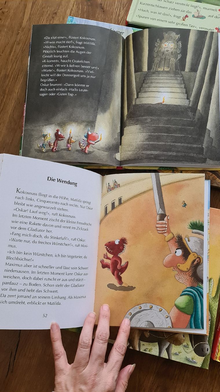 Libri: kleiner drachen kokosnuss grosses bücher set – Usato da Wittenbach venduto da Tigerlili 7