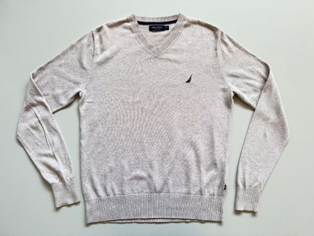 Nautica pullover 100% cotton MEN Sz S