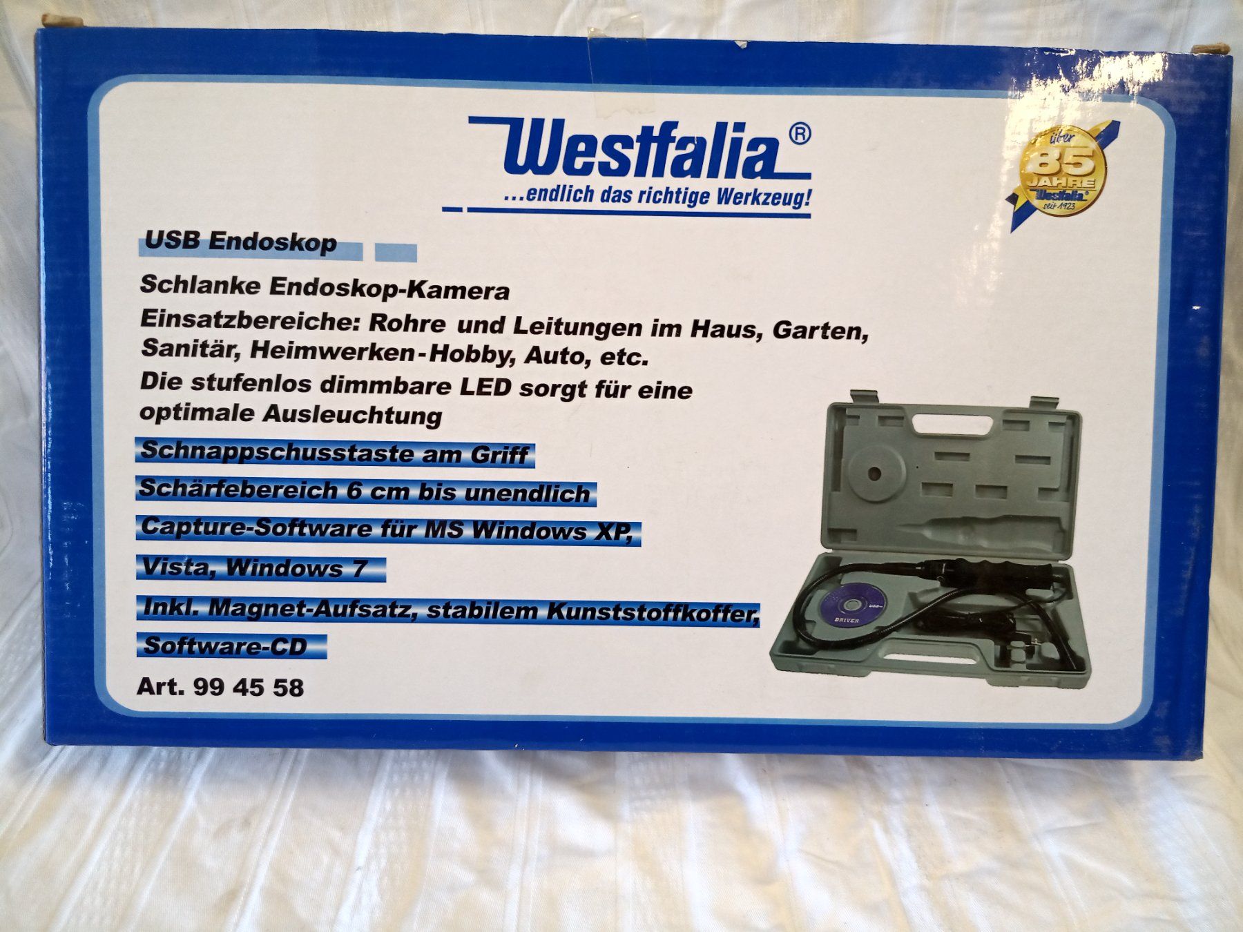 Fotocamera: Endoskop- Kamera – Usato da Oberegg venduto da A-Z.Handel.Loehrer 1