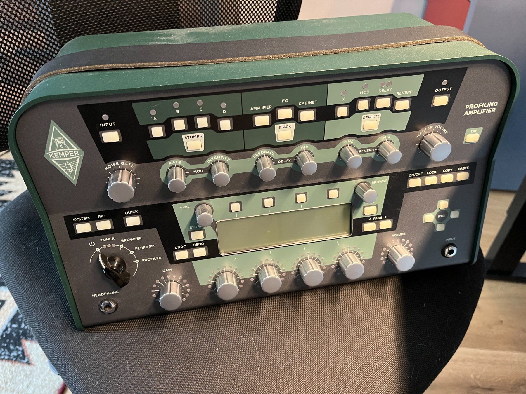 Kemper Amplificatori: Kemper Profiler Head (Mark1) – Usato da Naters venduto da Jem777 1