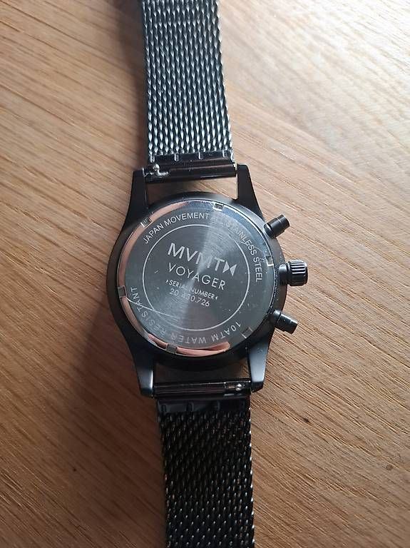 Montres: Montre MVMT Voyager – D'occasion à Paudex par nat_r7yp 2