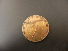 Medaille Zürich Schwamendingen 1971