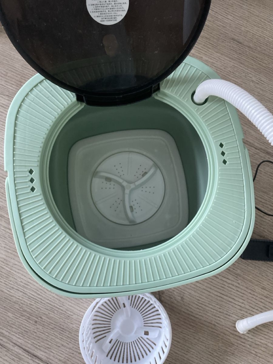 Lavatrici: Foldable Mini Washing Machine - Mint Green incl. FREE Swiss – Nuovo (secondo la descrizione) da Vessy venduto da jie_gl9n 1