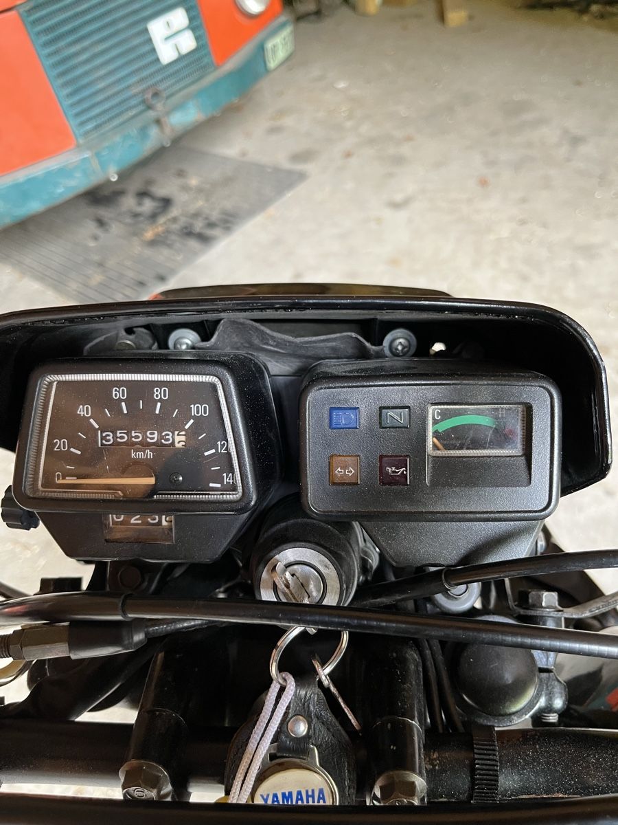 Yamaha Enduro: Yamaha Dt 125 10V – Usato da Sisikon venduto da geler 3