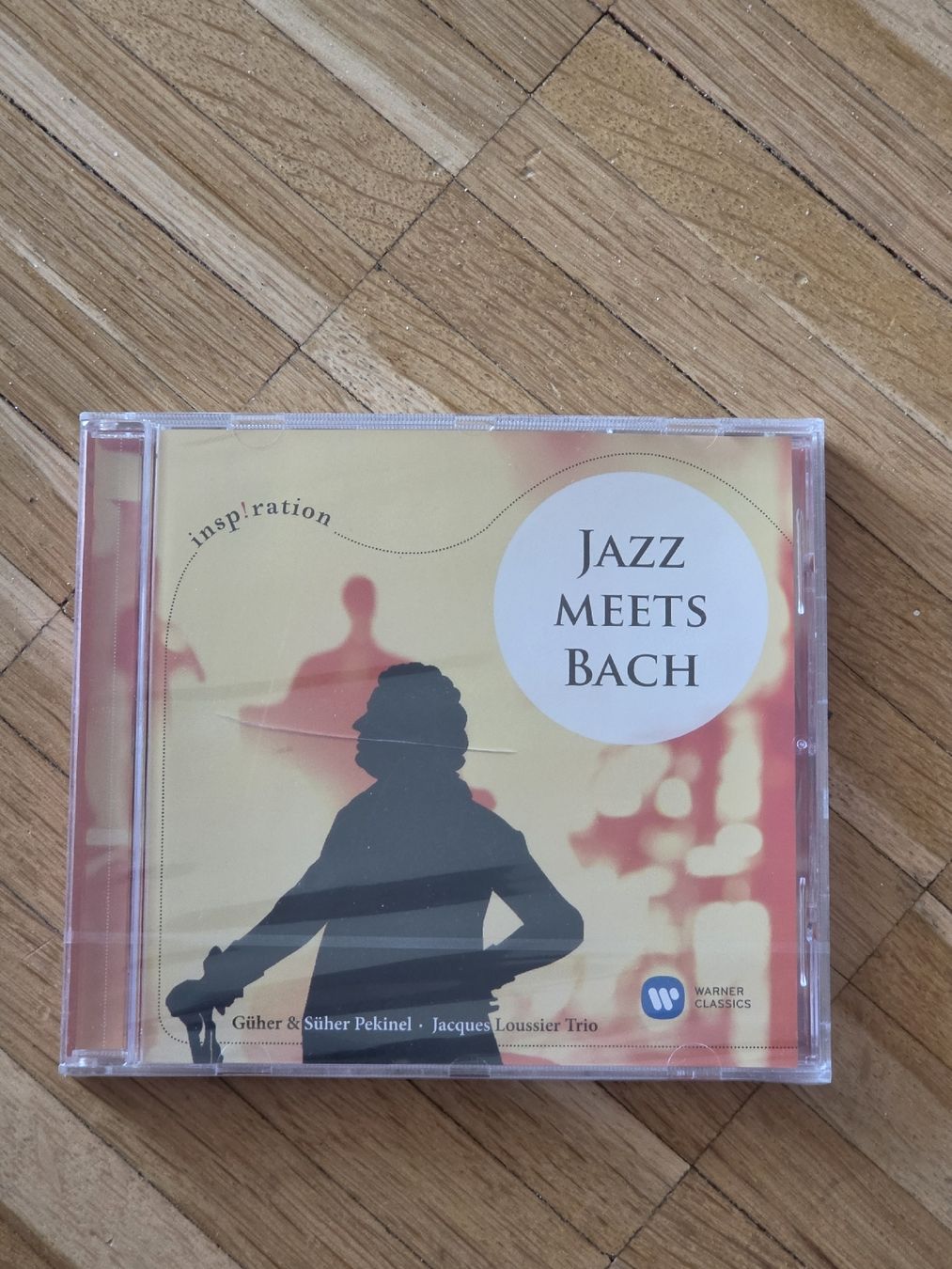 CDs: Neue CD: Jazz Meets Bach – Neu und originalverpackt aus Aesch BL von immon
