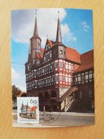 Deutschland Maximumkarte Rathaus Duderstadt 1984